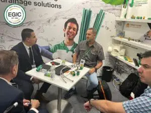 EGIC le plus grand salon professionnel au monde pour HVAC + eau. et nous