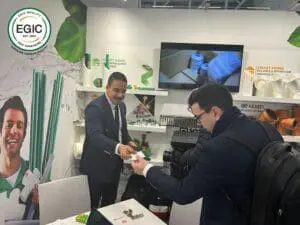 EGIC le plus grand salon professionnel au monde pour HVAC + eau. et nous
